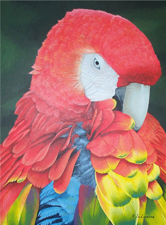 24 X 30 Portrait by R. LaLuzerne